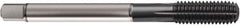 Guhring - M14x1.25 Metric Fine 6HX D9/D10 Thread Limit Semi-Bottoming Thread Forming Tap - Powdered Metal High Speed Steel, TiCN Finish, 100mm OAL, Right Hand Thread, Series 1273 - Exact Tool & Supply