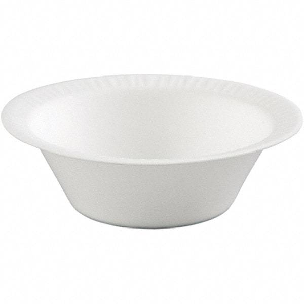 DART - Foam Dinnerware, Bowl, 6 oz - White - Exact Tool & Supply