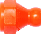 3/8" Flare Nut Adaptor 20 Piece - Coolant Hose System Component - Exact Tool & Supply