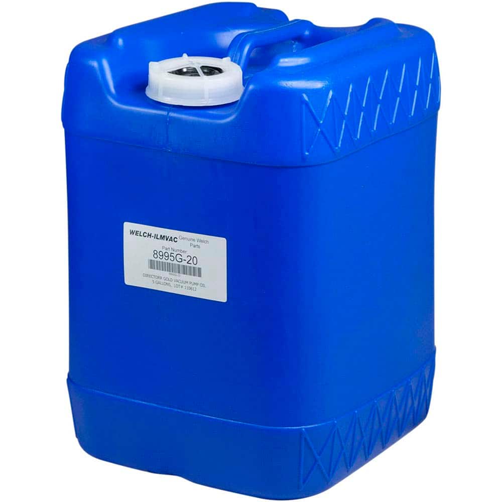 Welch - Air Compressor & Vacuum Pump Accessories; Type: Vacuum Pump Oil ; For Use With: Welch-lmvac Vacuum Systems - Exact Tool & Supply