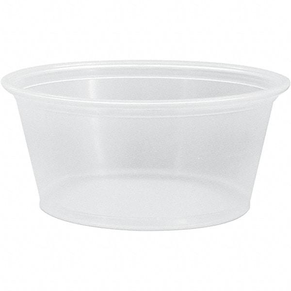 DART - 3.25 oz Portion Medicine Cups - Clear - Exact Tool & Supply