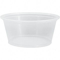 DART - 3.25 oz Portion Medicine Cups - Clear - Exact Tool & Supply