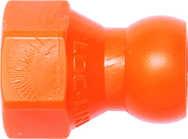 1/4" SAE Flare Nut Adaptor 20 Piece - Coolant Hose System Component - Exact Tool & Supply