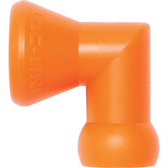 Coolant Hose System Component - 1/4″ Inside Diameter System-1/4″ Elbow (Pack of 2) - Exact Tool & Supply