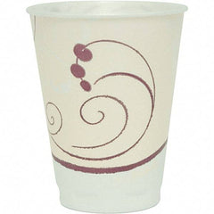Solo - 12 oz Foam Hot/Cold Drink Cups - Tan - Exact Tool & Supply