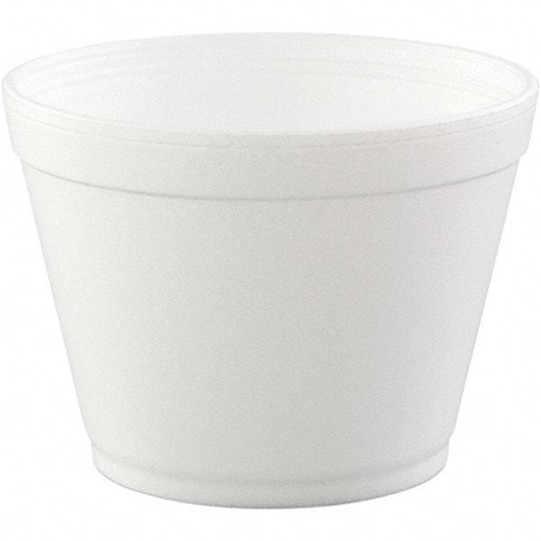 DART - Foam Containers, 16 oz - White - Exact Tool & Supply