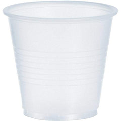 DART - Plastic Cold Cups, 3-1/2 oz - Translucent - Exact Tool & Supply