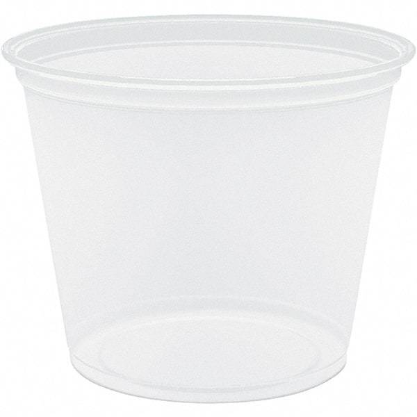 DART - 5-1/2 oz Portion Cups - Translucent - Exact Tool & Supply