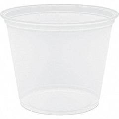 DART - 5-1/2 oz Portion Cups - Translucent - Exact Tool & Supply