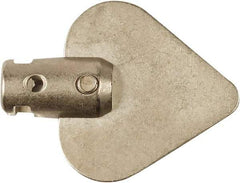 Milwaukee Tool - Drain Cleaning Machine Spade Cutter - For Use with Milwaukee Drain Cleaning Tools - Exact Tool & Supply