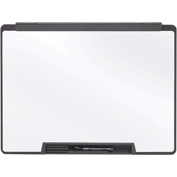 Quartet - 18" High x 24" Wide Dry Erase - Melamine, Includes Dry-Erase Marker & Mounting Kit - Exact Tool & Supply