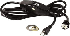 PortaCool - 12" Long, Evaporative Cooler Power Cord - For Use with PortaCool Jetstream Models - Exact Tool & Supply