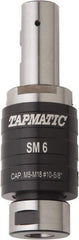Tapmatic - 1" Straight Shank Diam Tension & Compression Tapping Chuck - #10 to 3/4" Tap Capacity, 1-1/2" Projection - Exact Tool & Supply