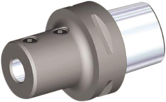 Kennametal - 16mm Bore Diam, 40mm Body Diam x 65mm Body Length, Boring Bar Holder & Adapter - 45mm Bore Depth, Internal Coolant - Exact Tool & Supply