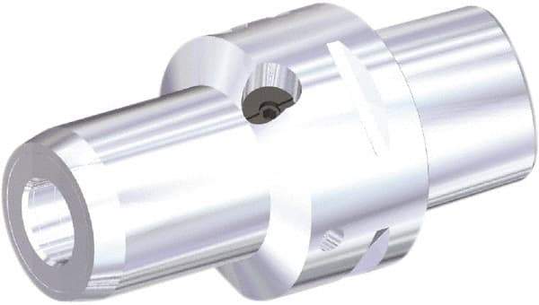 Kennametal - PSC63 Modular Connection, 12mm Hole Diam, Hydraulic Tool Holder/Chuck - 31.6mm Nose Diam, 80mm Projection, 36mm Clamp Depth, Through Coolant - Exact Tool & Supply