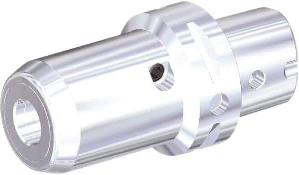 Kennametal - PSC63 Modular Connection, 31.76mm Hole Diam, Hydraulic Tool Holder/Chuck - 80mm Nose Diam, 95.25mm Projection, 51mm Clamp Depth, Through Coolant - Exact Tool & Supply