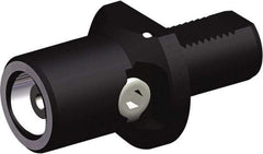 Kennametal - 1.9685" Max Cut, 1.9685" Shank Diam, VDI Shank with Teeth - 80mm Projection, 2.1654" Nose Diam, Through Coolant - Exact Tool & Supply