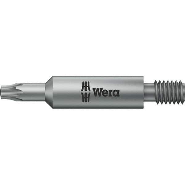 Wera - 1-3/4" Torx Bit - M5 Drive, 45mm OAL - Exact Tool & Supply
