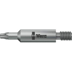 Wera - 1-3/4" Torx Bit - M5 Drive, 45mm OAL - Exact Tool & Supply