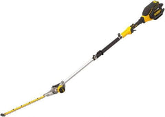 DeWALT - Battery Hedge Trimmer - 22" Cutting Width, 40 Volts - Exact Tool & Supply