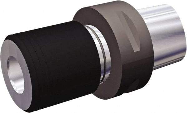 Kennametal - 2.4803" PSC63 Modular Connection Tension & Compression Tapping Chuck - M4.5 to M24 Tap Capacity, 95mm Projection, Size 2 Adapter, Quick Change - Exact Tool & Supply