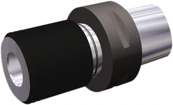 Kennametal - 1.9685" PSC50 Modular Connection Tension & Compression Tapping Chuck - M1.0 to M14 Tap Capacity, 65mm Projection, Size 1 Adapter, Quick Change - Exact Tool & Supply