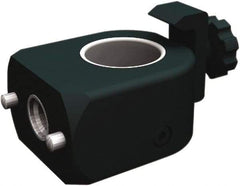 Kennametal - 1 Position, CAT30 Compatible Tool Holder Tightening Fixture - 6" Base Length, 81.37mm Overall Height - Exact Tool & Supply