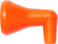 1/8" 90 Degree Nozzle 20 Piece - Coolant Hose System Component - Exact Tool & Supply