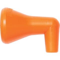 Coolant Hose System Component - 1/4″ Inside Diameter System-1/8″ 90 NPT Nozzles (Pack of 4) - Exact Tool & Supply