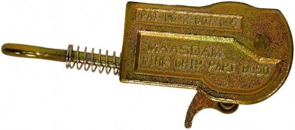 Maasdam - 5/16" Wire Grip - Malleable Iron - Exact Tool & Supply