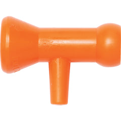 Coolant Hose System Component - 1/4″ Inside Diameter System-1/4″ Side Flow Nozzles (Pack of 4) - Exact Tool & Supply