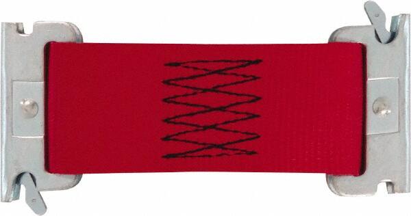 Snap-Loc - Slings & Tiedowns (Load-Rated); Type: Tie Down ; Length (Feet): 3/4 ; Width (Inch): 2 ; Basket Capacity (Lb.): 4400 ; Load Capacity (Lb.): 1467.000 ; Material: Polyester; Steel - Exact Tool & Supply