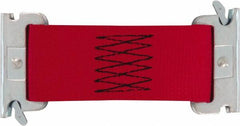 Snap-Loc - Slings & Tiedowns (Load-Rated); Type: Tie Down ; Length (Feet): 3/4 ; Width (Inch): 2 ; Basket Capacity (Lb.): 4400 ; Load Capacity (Lb.): 1467.000 ; Material: Polyester; Steel - Exact Tool & Supply