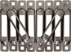 Snap-Loc - 1' Long x 2" Diam, Silver Tie Down Strap Kit - Exact Tool & Supply