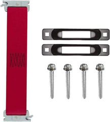 Snap-Loc - 1' Long x 2" Diam, Red Tie Down Strap Kit - Exact Tool & Supply