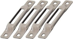 Snap-Loc - 1' Long x 2" Diam, Silver Tie Down Strap Kit - Exact Tool & Supply