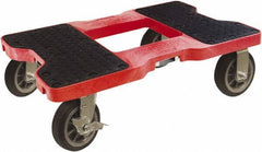 Snap-Loc - 1,500 Lb Capacity Polyethylene Dolly - 32" Long x 20-1/2" Wide x 9-1/2" High - Exact Tool & Supply