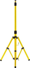 Probuilt Lighting - 26" Wide, Portable Work Light Tripod Mount - Use with Slim Series 15w Single, Galaxy Pro, Mini & Max - Exact Tool & Supply