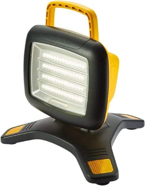 Probuilt Lighting - 120 Volt, 30 Watt, Cordless, LED Portable Handheld Work Light - 1 Head, 1,000 Lumens, ABS, 11" Long x 14" Wide x 12" High - Exact Tool & Supply