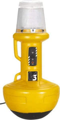Probuilt Lighting - 120 Volt, 200 Watt, Electric, LED Portable Floor Work Light - 1,524mm Cord, 1 Head, 15,000 Lumens, Polypropylene, 34" Long x 17" Wide x 17" High - Exact Tool & Supply