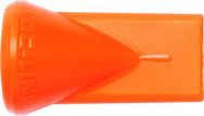 1/4" Flat Slot 40 Nozzle 20 Piece - Coolant Hose System Component - Exact Tool & Supply
