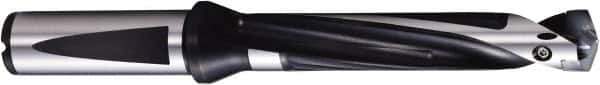 Kyocera - 0.472 to 0.492" Diam, 8xD, 3-15/16" Max Depth, 5/8" Shank Diam, 6" OAL, Replaceable Tip Drill - DA Insert, 120 Seat Size, SF 8xD Toolholder, Series Magic Drill DRA - Exact Tool & Supply