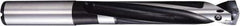 Kyocera - 0.866 to 0.905" Diam, 8xD, 7.244" Max Depth, 1" Shank Diam, 10-3/4" OAL, Replaceable Tip Drill - DA Insert, 220 Seat Size, SS 8xD Toolholder, Series Magic Drill DRA - Exact Tool & Supply