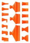 1/4" Nozzle-Rama Pack - Coolant Hose System Component - Exact Tool & Supply