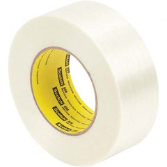 3M - Filament & Strapping Tape Type: Filament Tape Color: Black - Exact Tool & Supply
