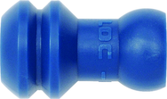 15mm X Short Lathe Adaptoror 1/4" 20 Piece - Coolant Hose System Component - Exact Tool & Supply