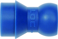 HAAS X Short Lathe Adaptoror 1/4" 20 Piece - Coolant Hose System Component - Exact Tool & Supply