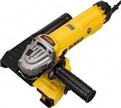 DeWALT - 6" Wheel Diam, 9,000 RPM, Corded Angle & Disc Grinder - 5/8-11 Spindle, 120 Volts, 13 Amps - Exact Tool & Supply