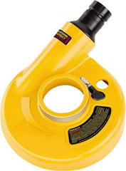 DeWALT - 7" Diam Angle & Disc Grinder Surfacing Shroud - For Use with DWE4517, DWE4519, DWE4557, DWE4559N, DWE4599CN, D28499X, DWE4597, DWE4597N & DWE4599N - Exact Tool & Supply