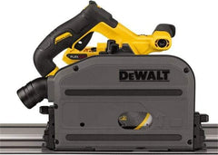 DeWALT - 60 Volt, 6-1/2" Blade, Cordless Circular Saw - 4,000 RPM, Lithium-Ion Batteries Not Included - Exact Tool & Supply